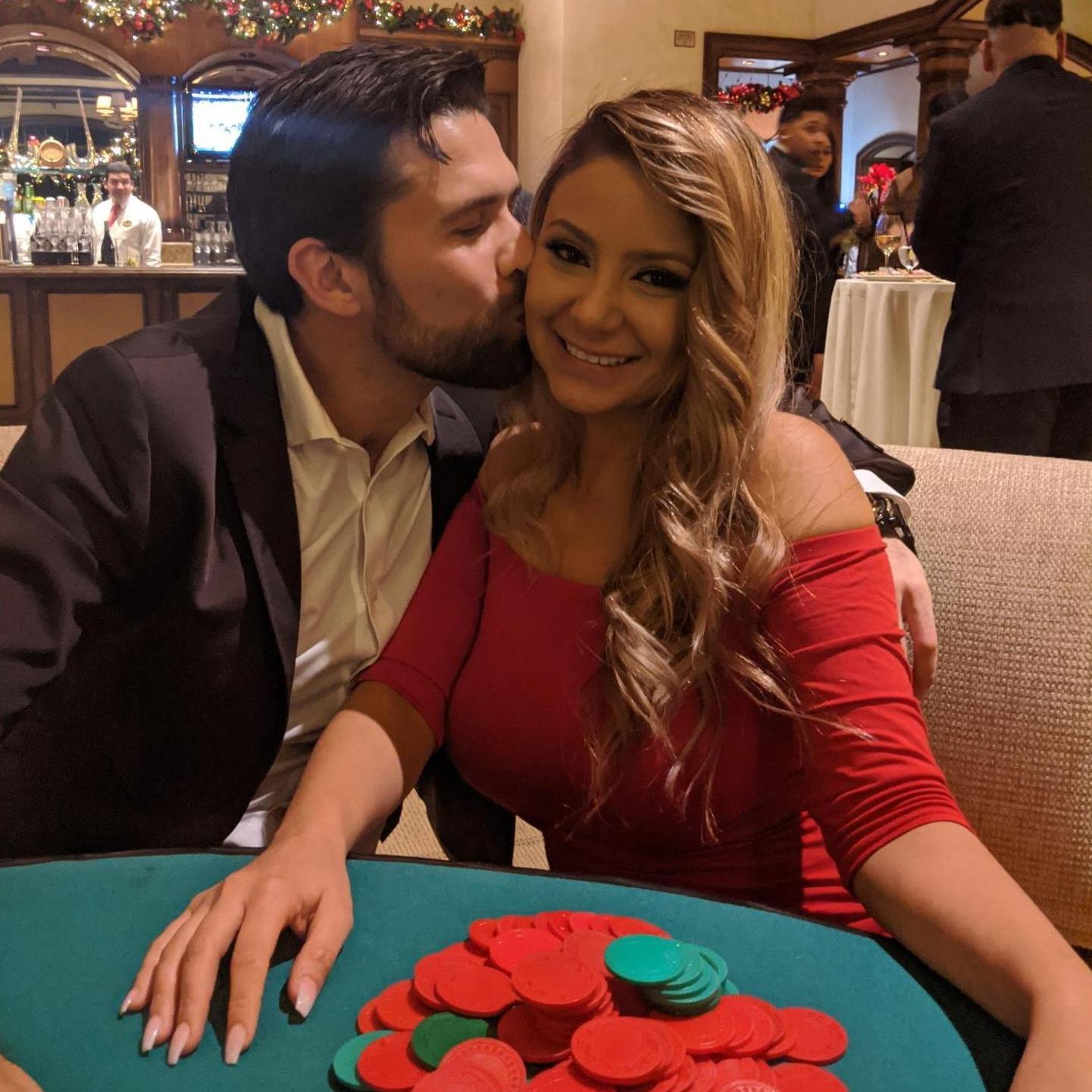 After going "all in" and losing everything (on purpose), I ended up gaining a wife; the ultimate jackpot of the night!
The End (and the beginning)