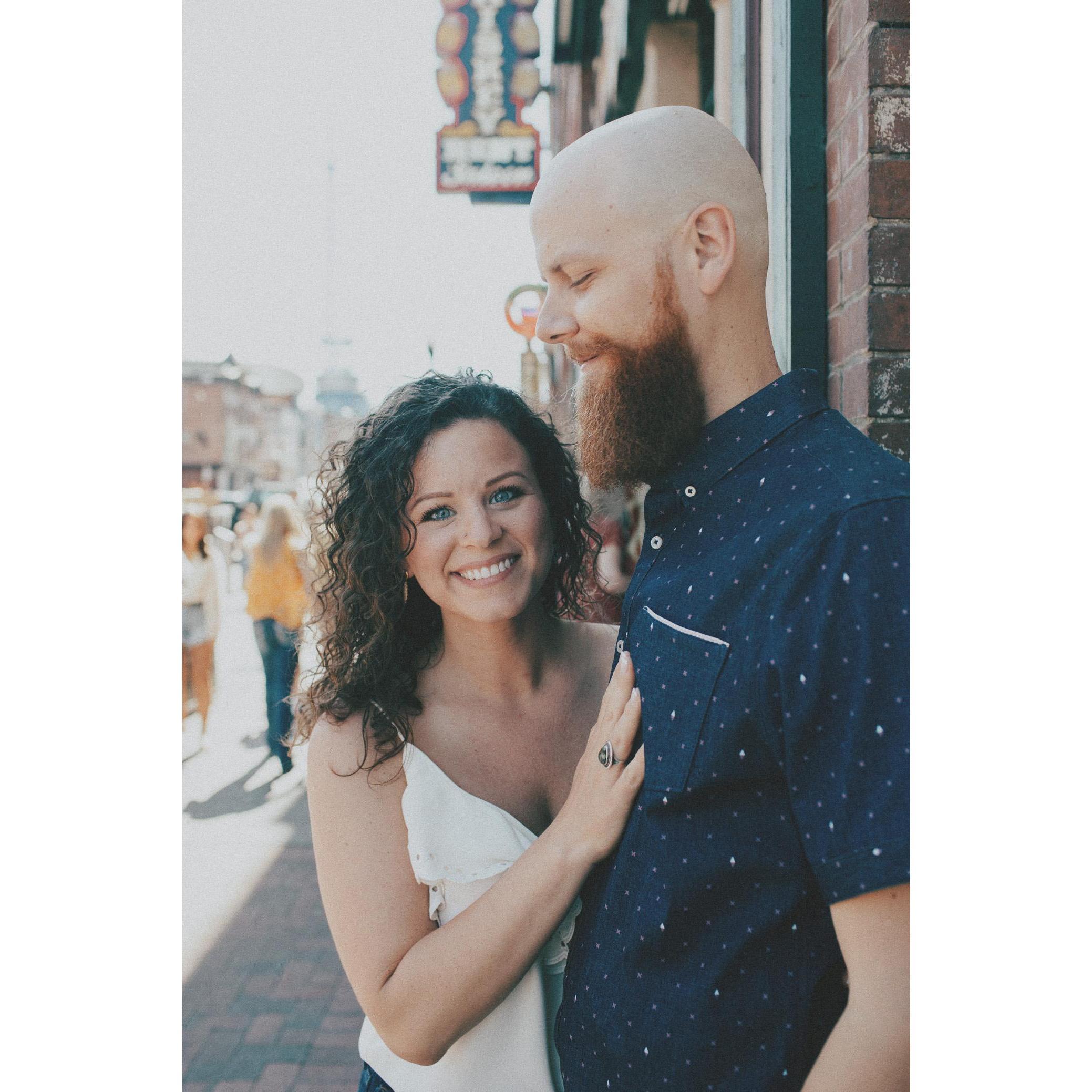 Engagement Photos, Nashville, TN, May 2021