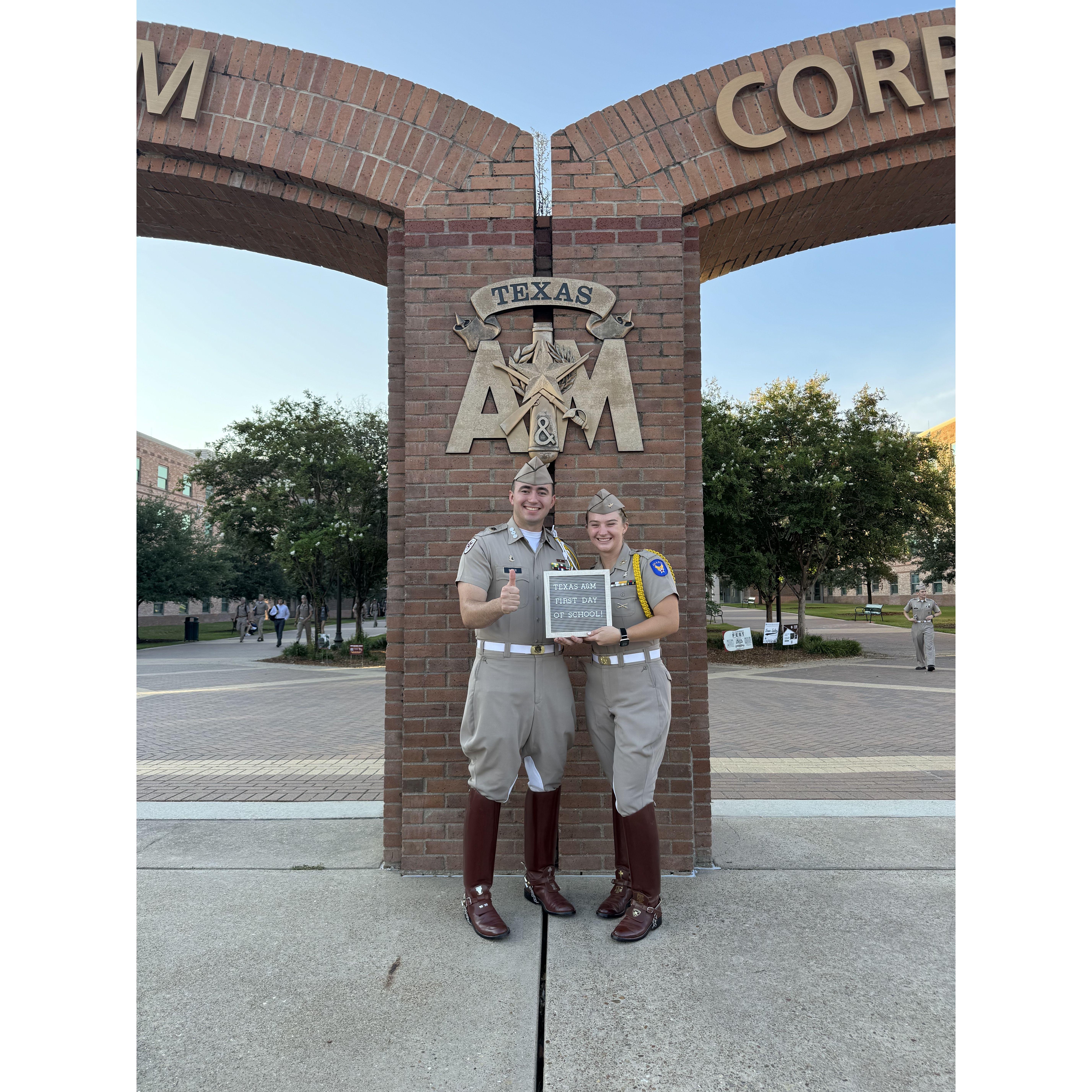 First day of school!