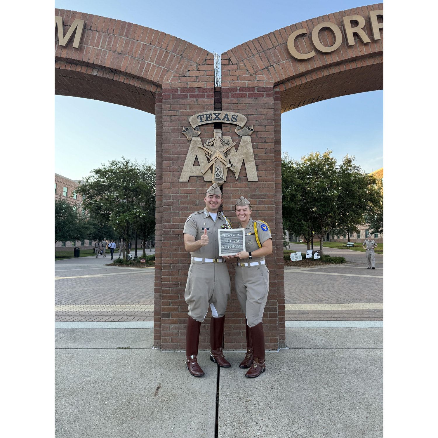 First day of school!