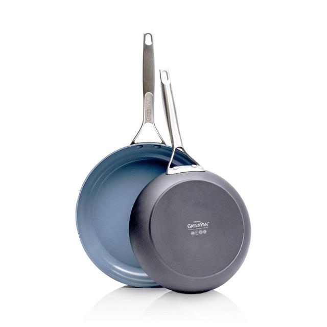 GreenPan Paris Pro 10" and 12" Fry Pan Set
