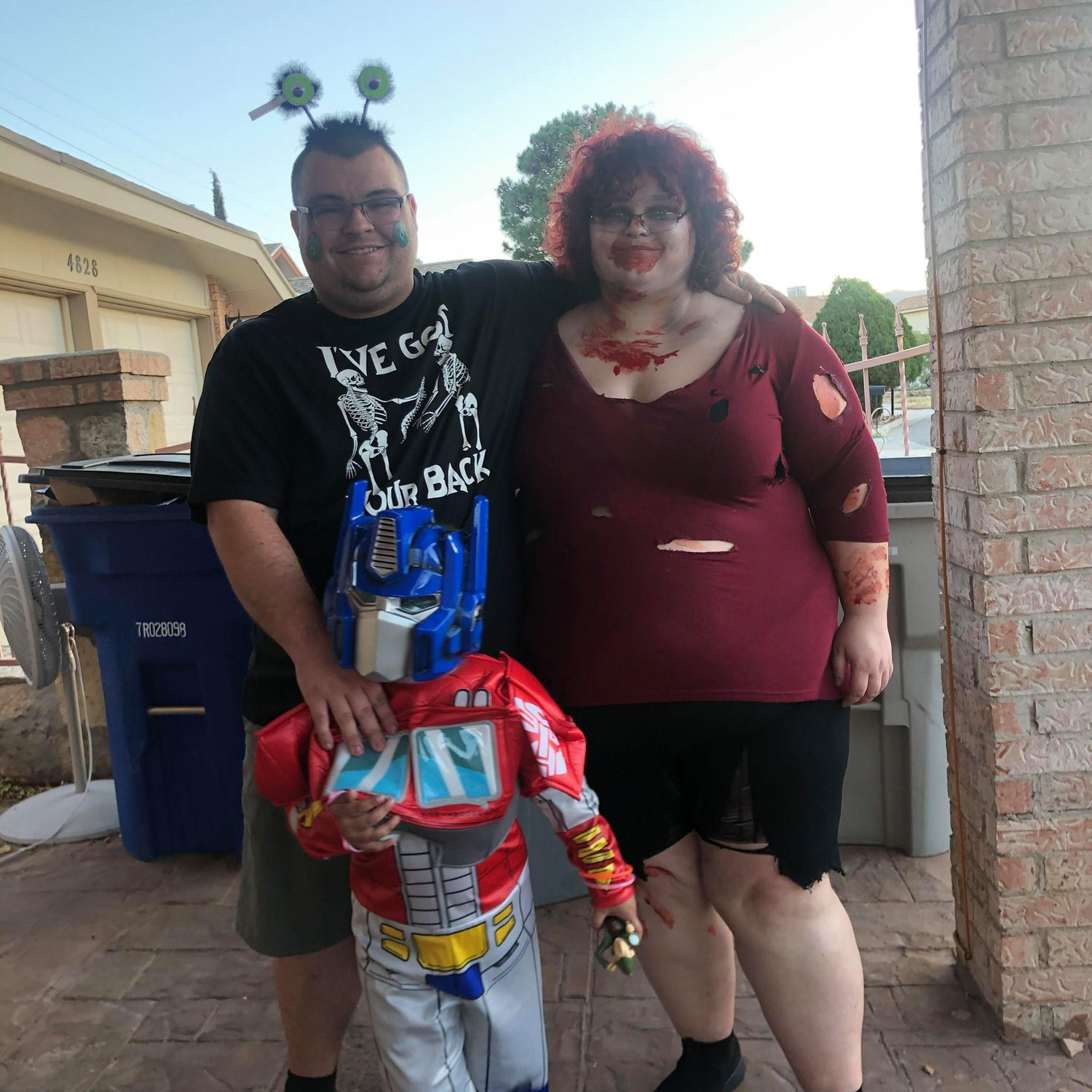 Halloween as a family!