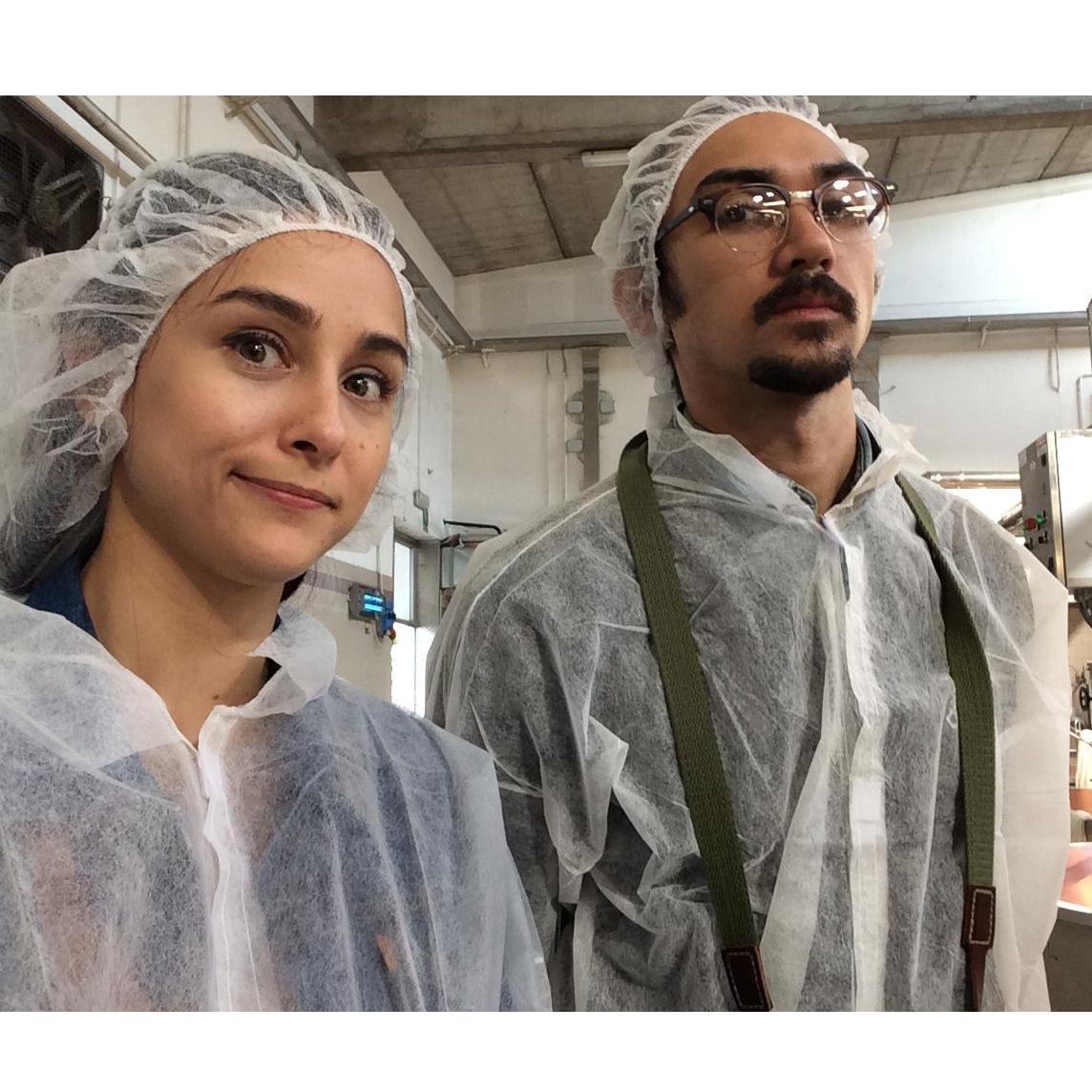 Low key lesson about parmigiano cheese in Italy