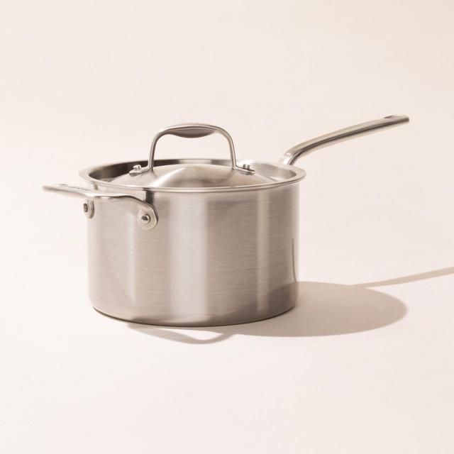 Stainless Clad 4 Qt. Saucepan
