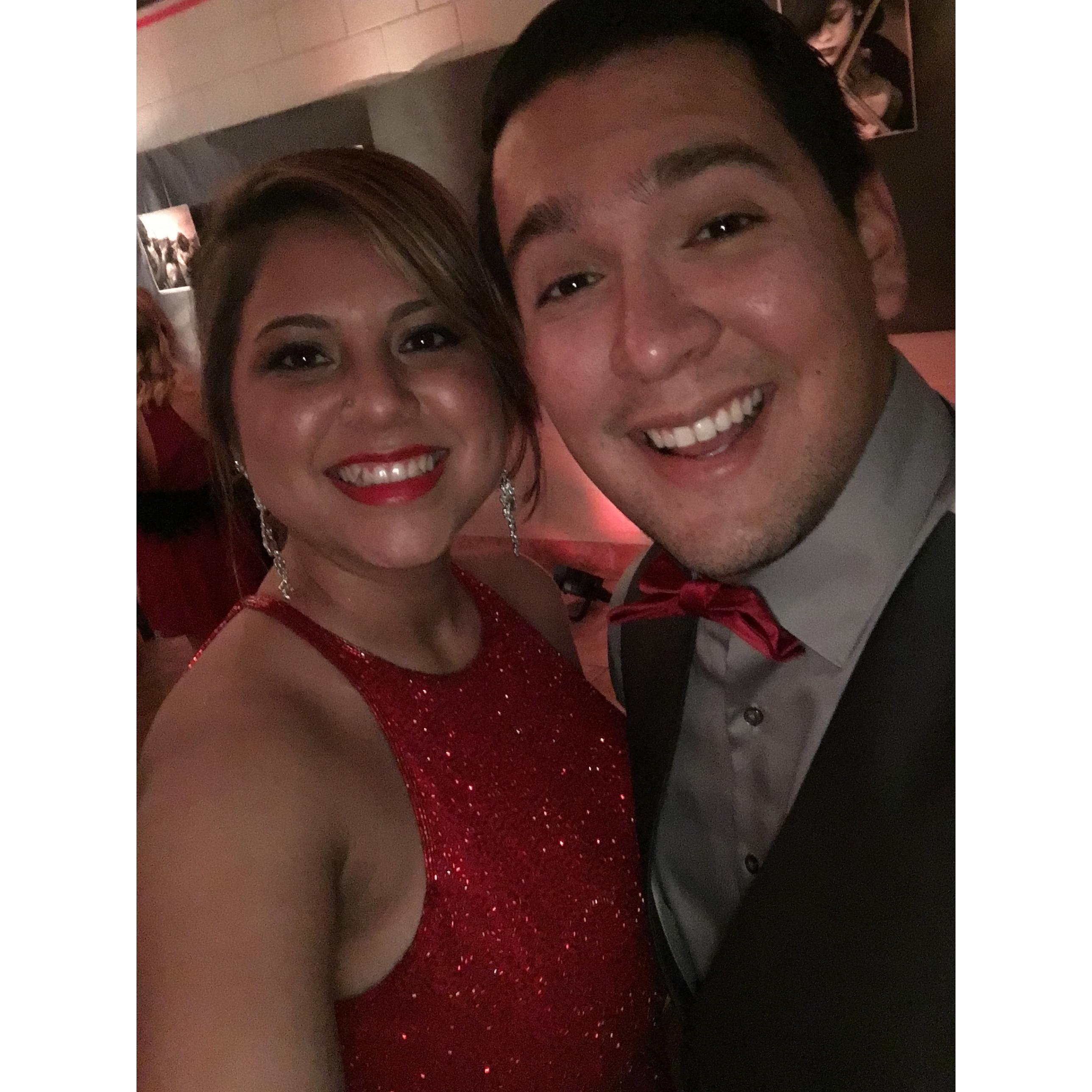 One Big Night at SEU--20's themed award night! (April, 2016)