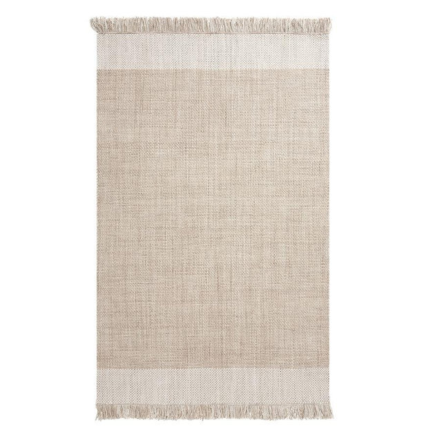 Kian Eco-Friendly Indoor/Outdoor Rug, 2' x 3', Khaki