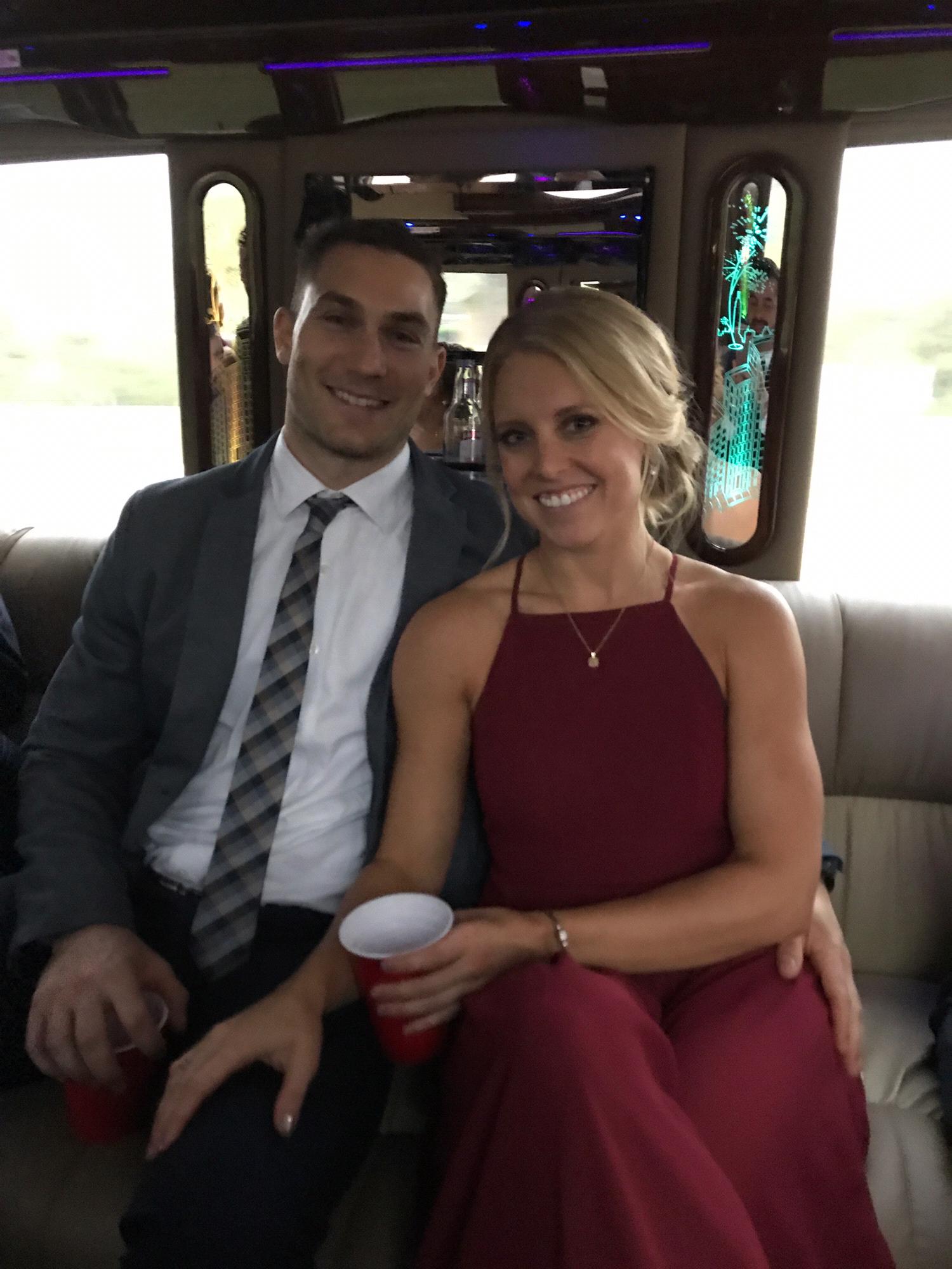 Oct 2018. Paige and Brandon Phelps' wedding