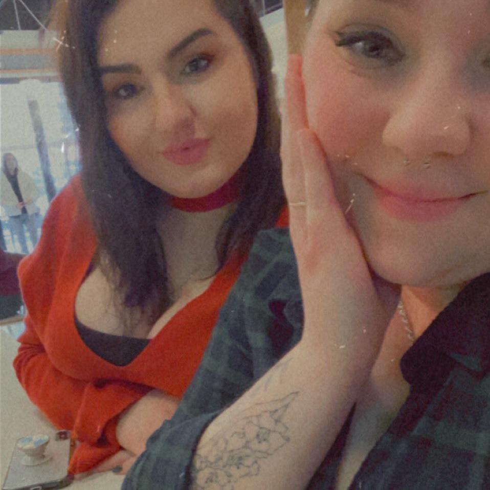 Our first date!