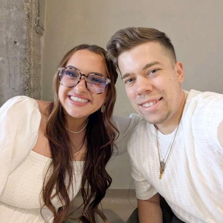 Our first day of engagement