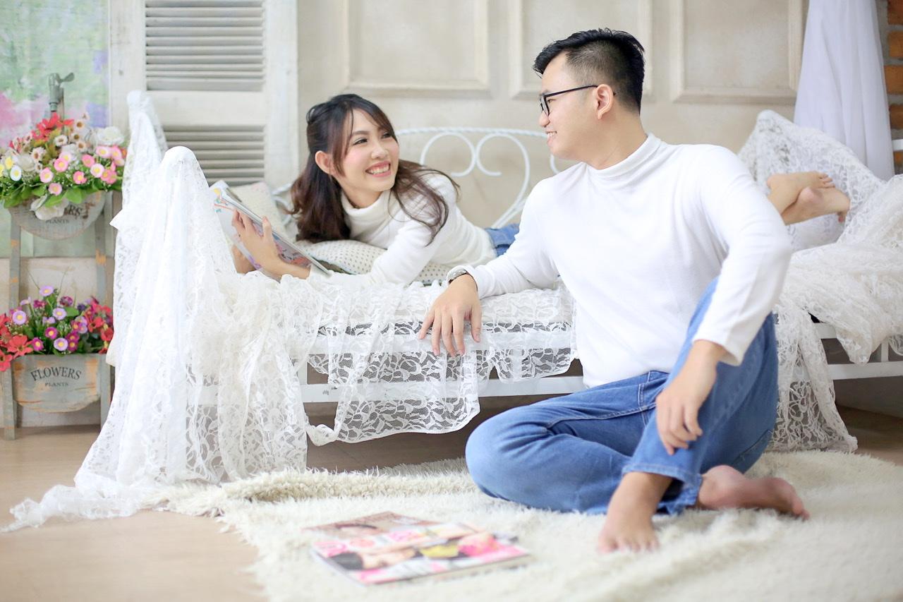 The Wedding Website of Christian Budiman and Prisilia Dea