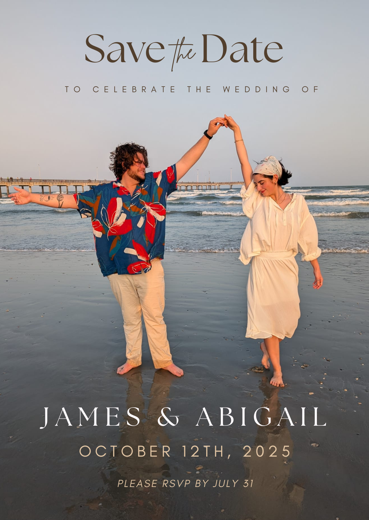 The Wedding Website of Abigail Mcgregor and James Ross
