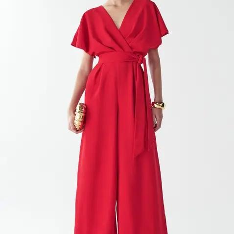Female guests may wear a cocktail jumpsuit