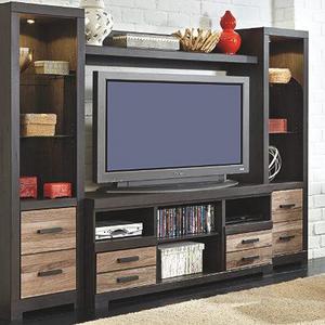 Harlinton 4-Piece Entertainment Center