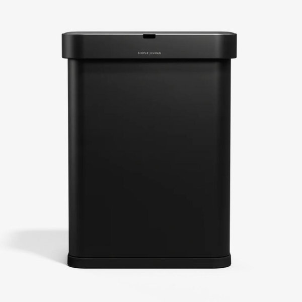 58L Sensor Can, Matte Black - Simplehuman