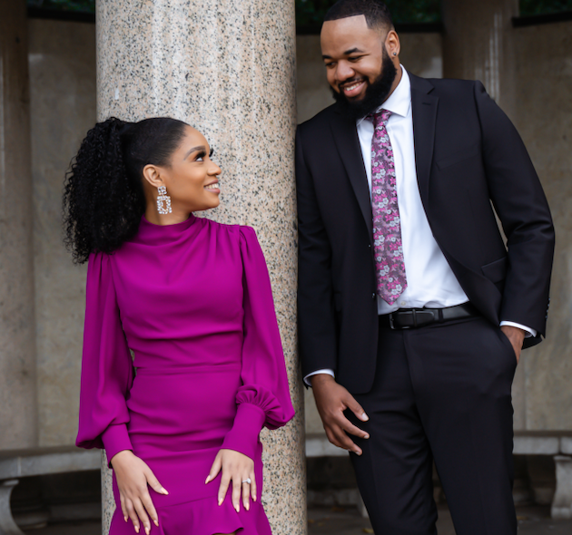 The Wedding Website of Jamila Wright and Dequan Royall
