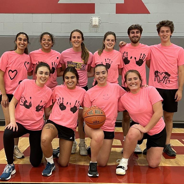 Our not-so-winning intramural team