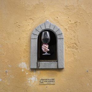 Wine windows in Florence