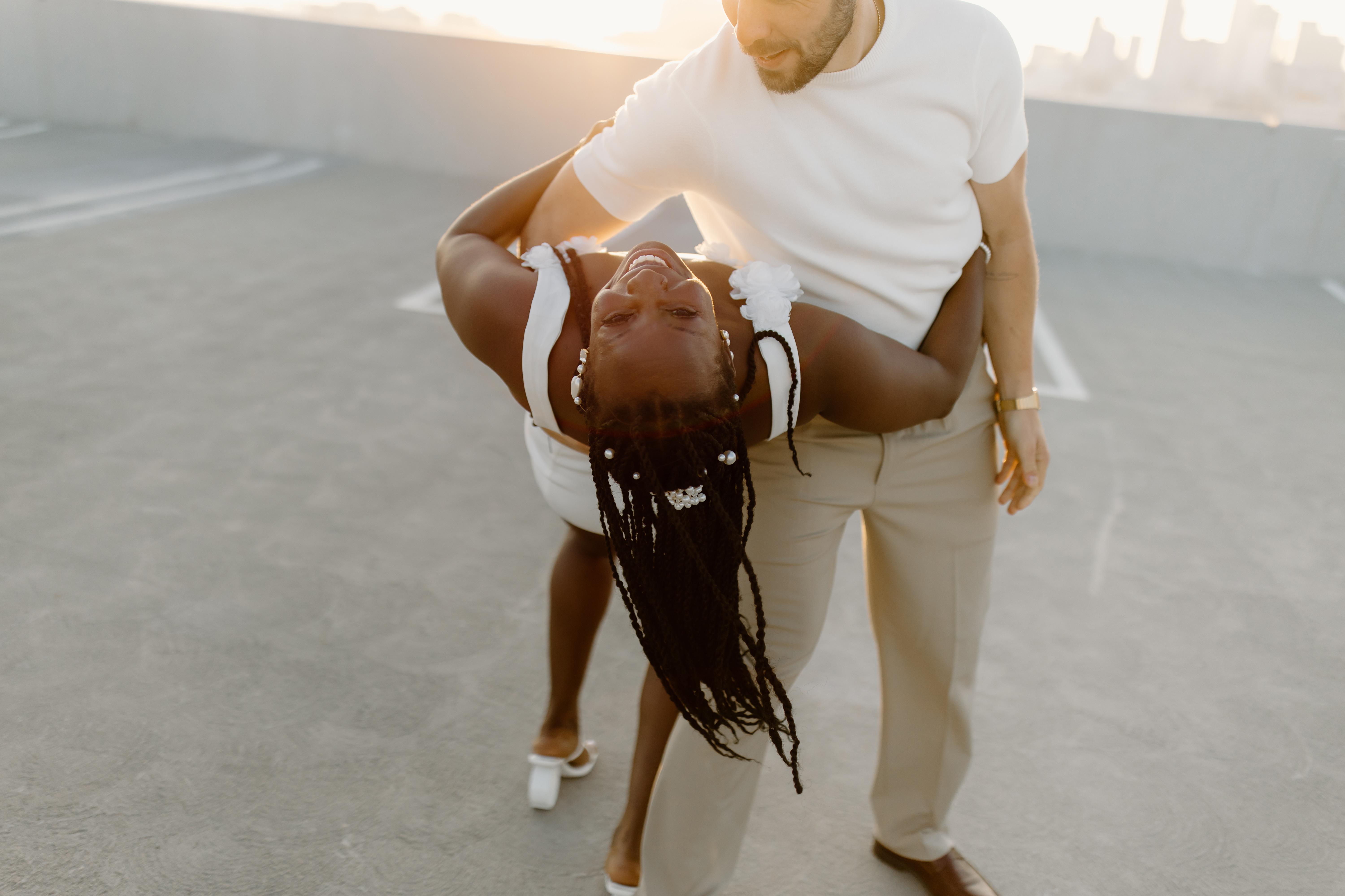 The Wedding Website of Bria Kamdem Kwakam and Aratz Pinter Sanchez