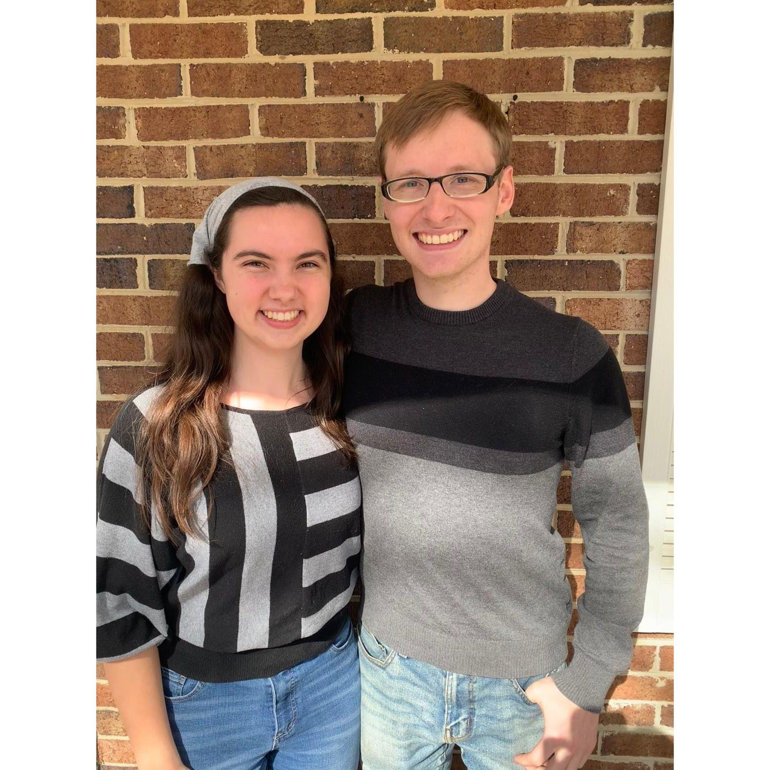 February 9, 2025 - Our first picture together after we started dating again