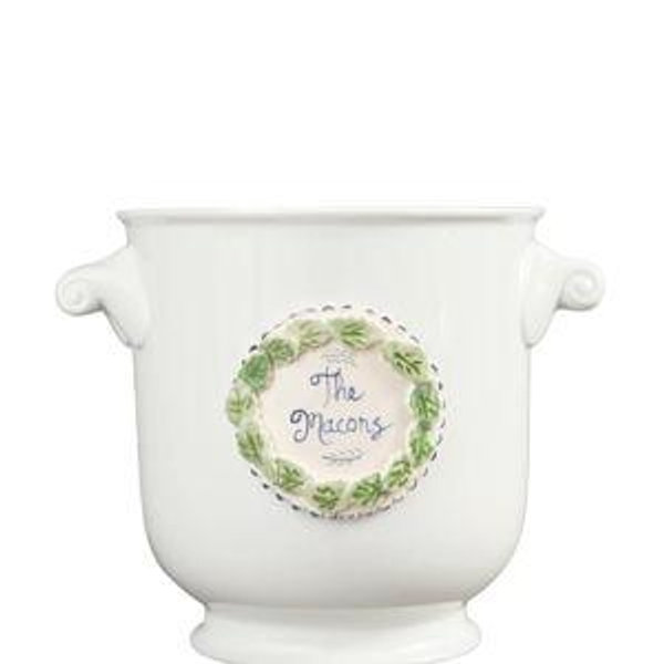 Ice Bucket with Monogram