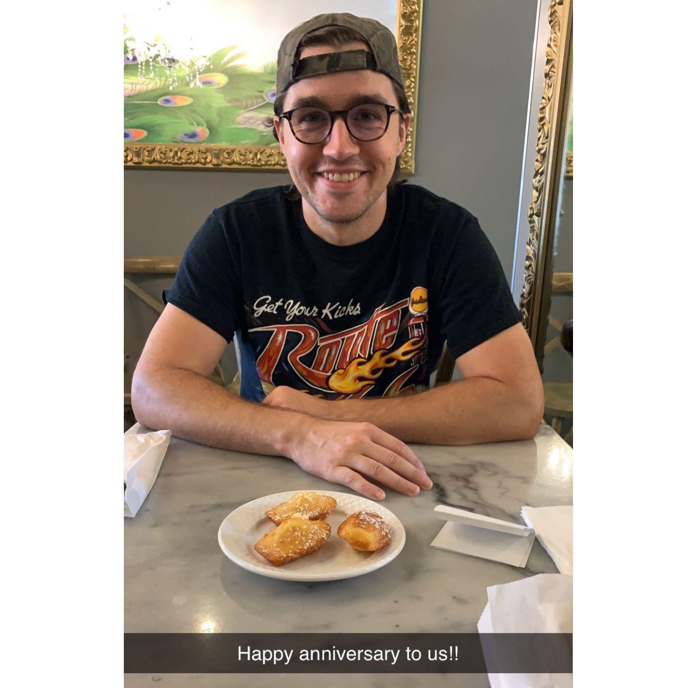 9.3.22 - Our First Anniversary