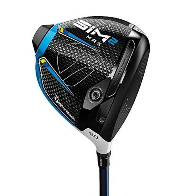 TaylorMade Men's Golf Clubs SIM2 Max 460cc Driver (Open Box)