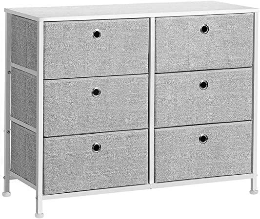 SONGMICS 3-Tier Closet Drawer