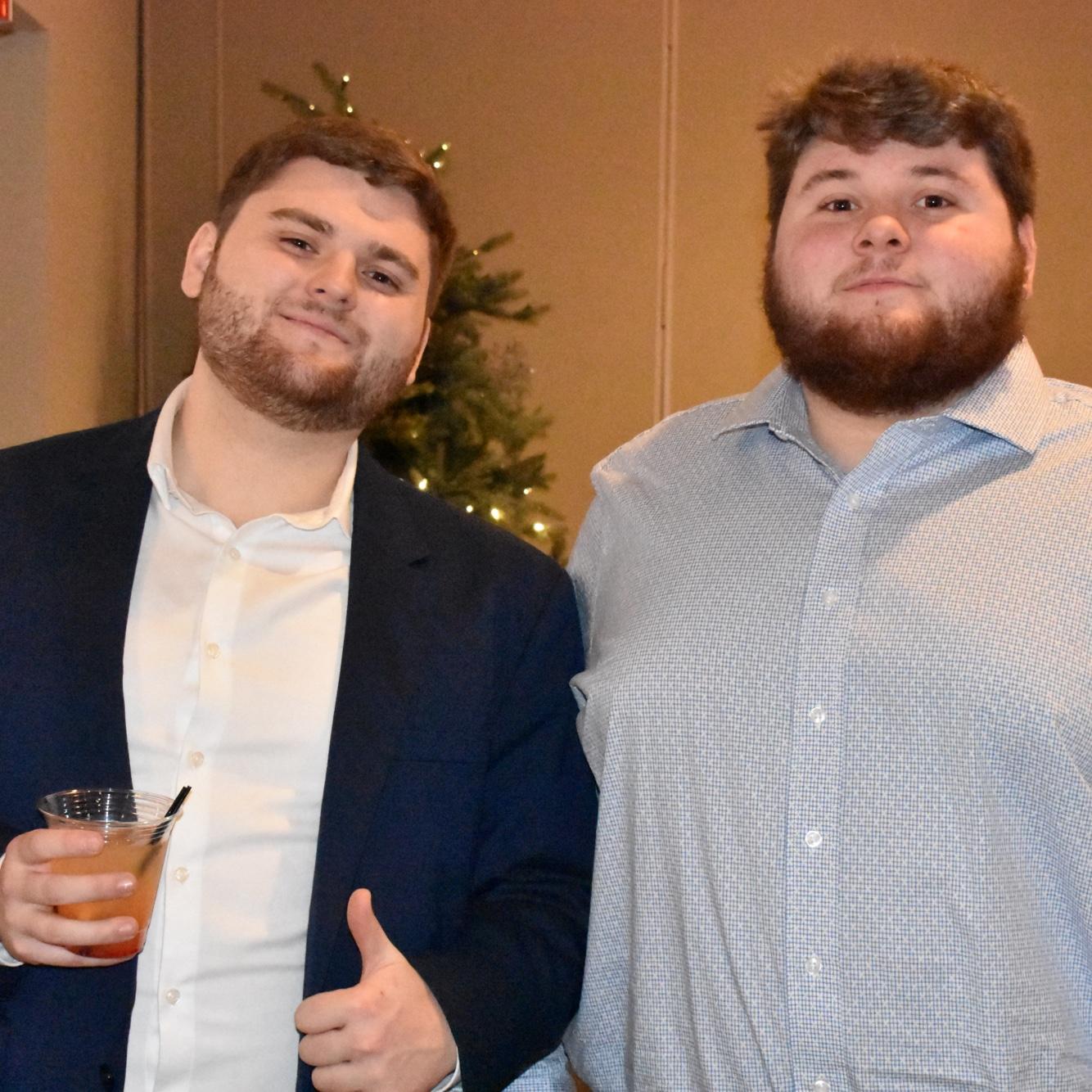 Logan and his brother Dylan