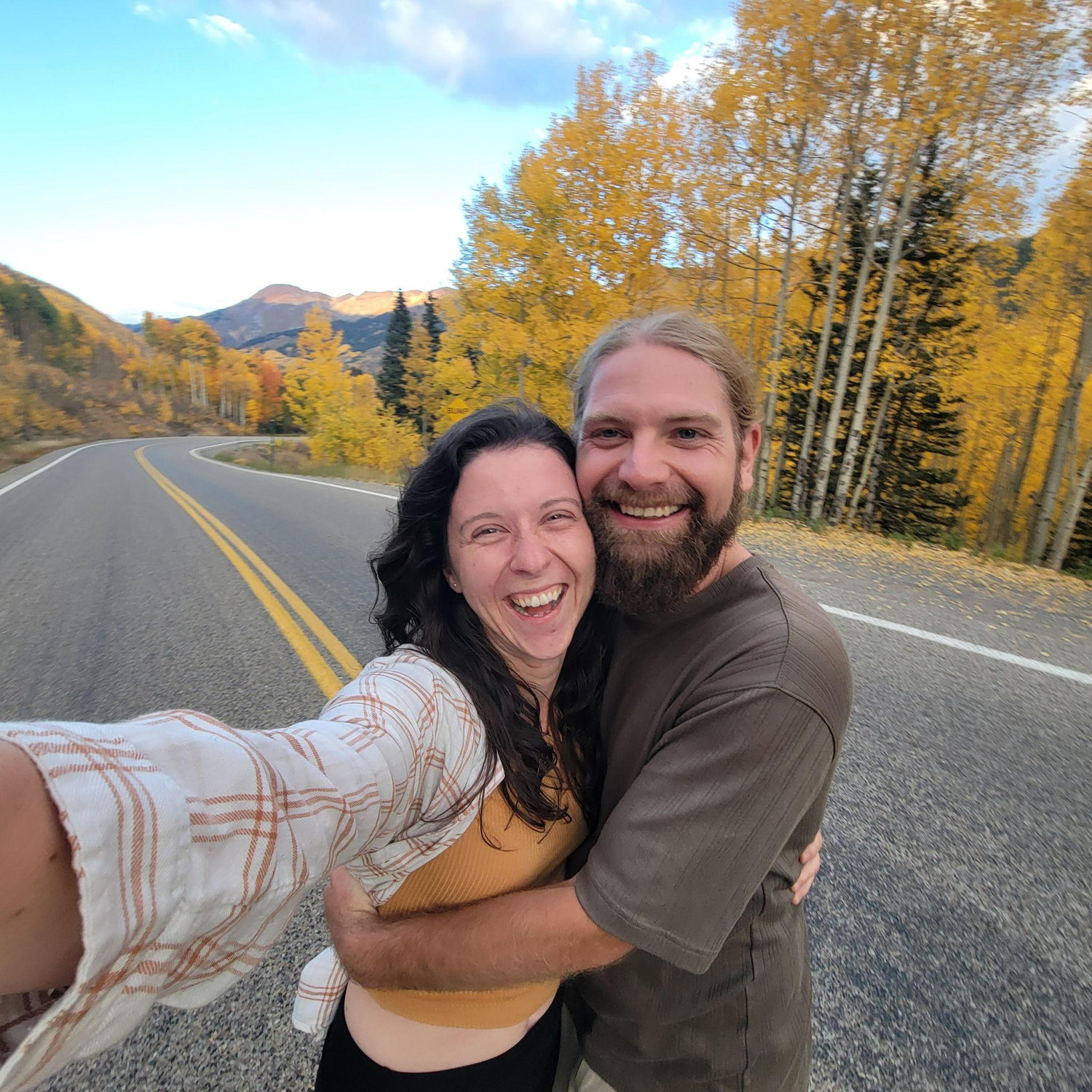 Our first annual Colors Trip on the Million Dollar Highway