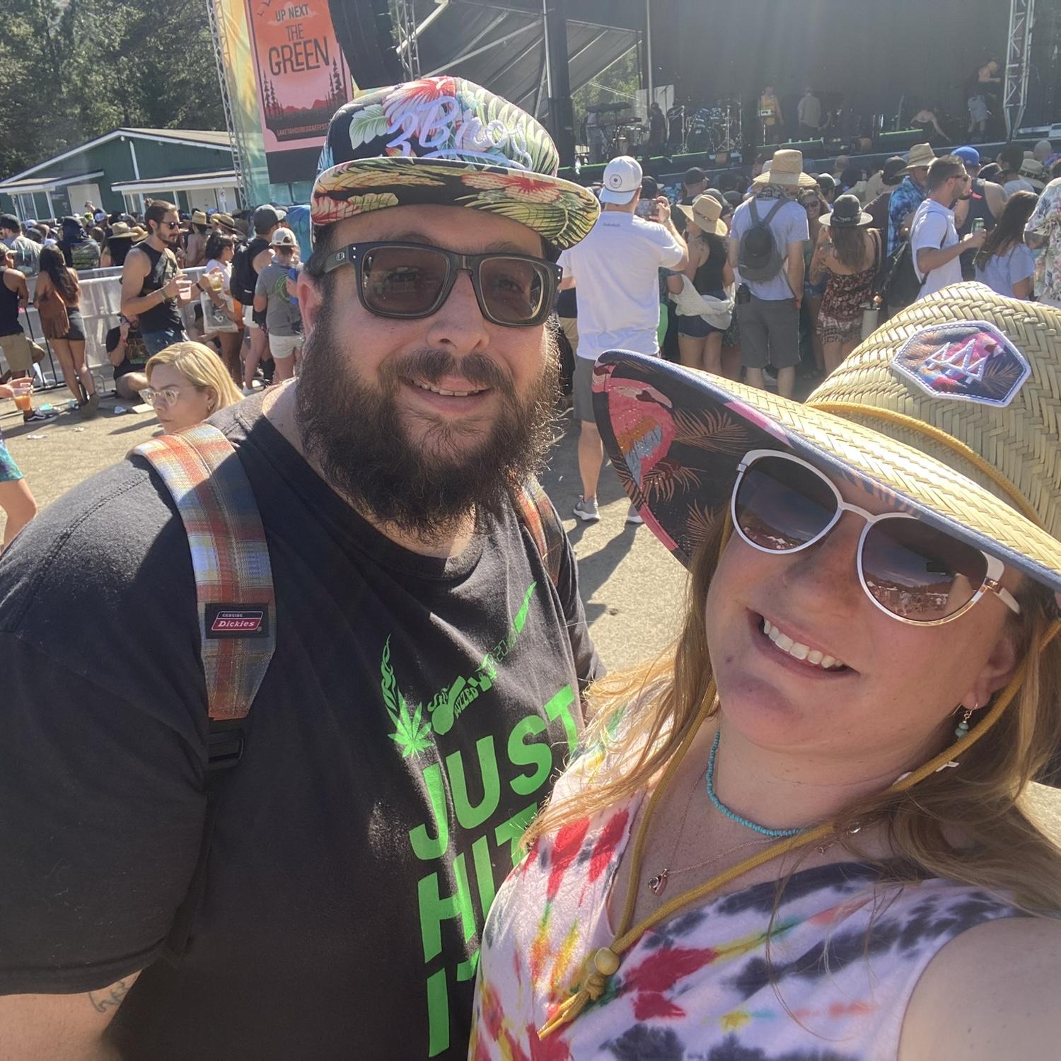 Reggae Music Fest at Palisades ✌️
July 2023