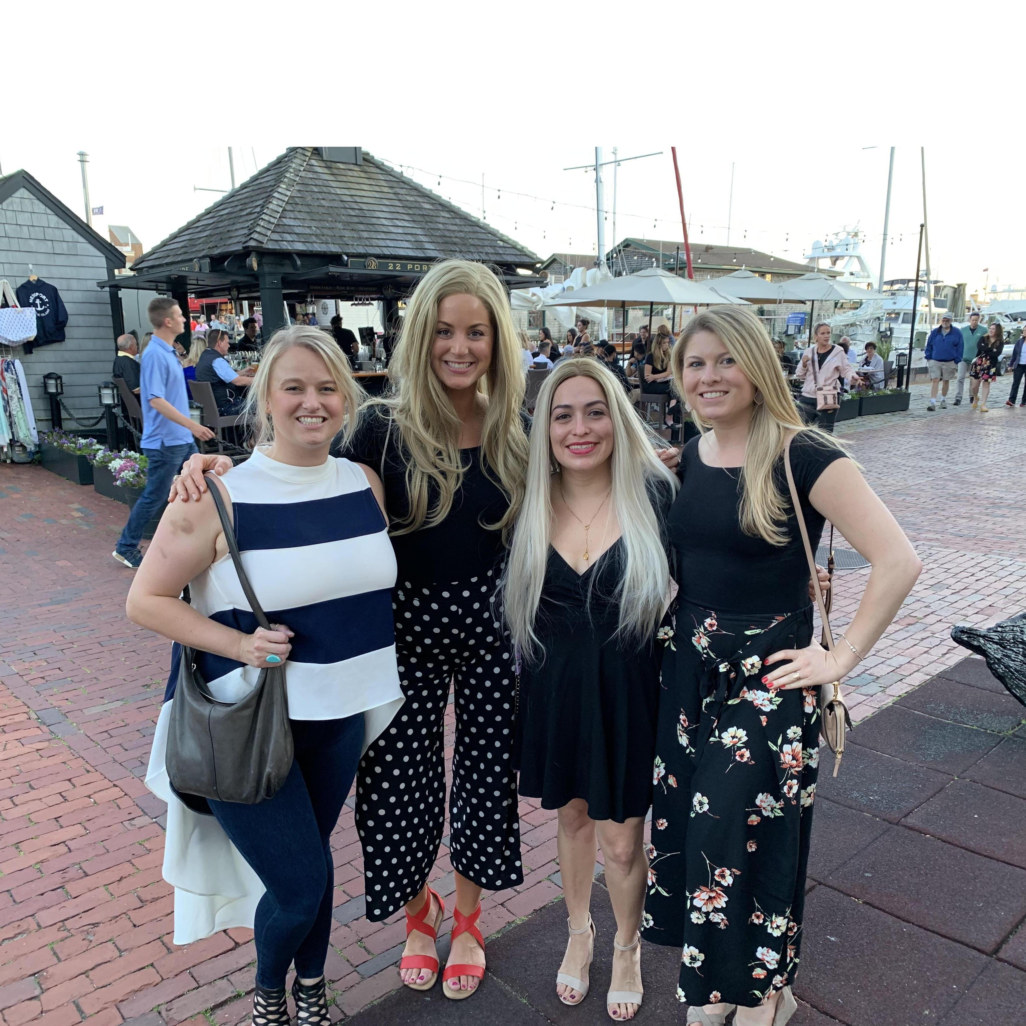 "The One Where Blondes Have More Fun"