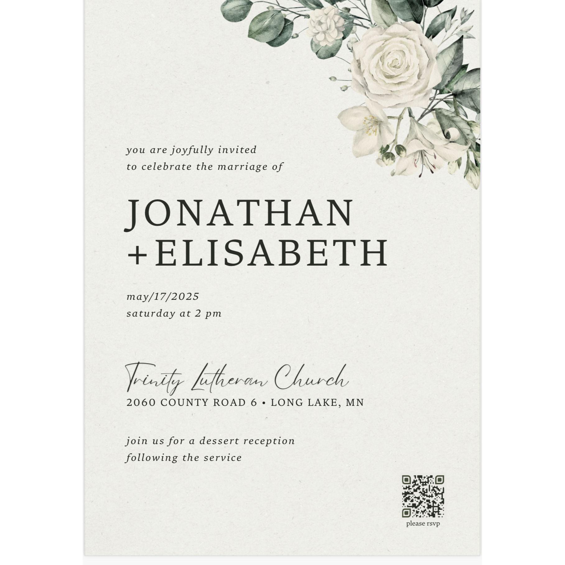 Wedding Invite