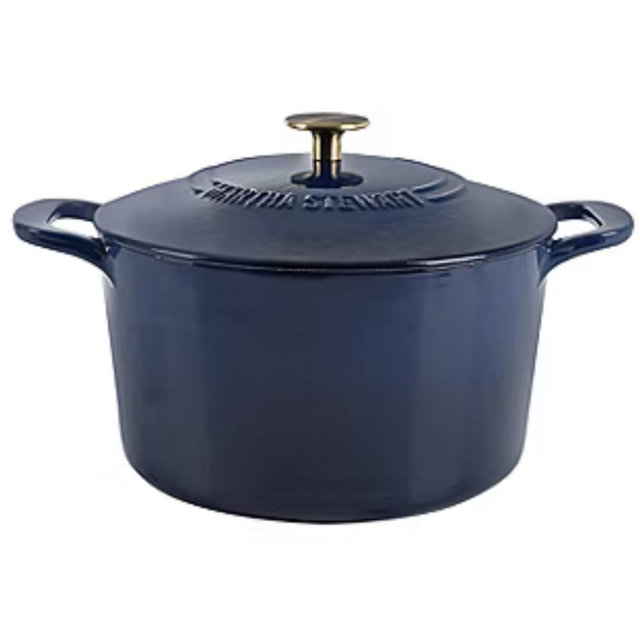 Martha Stewart Cast Iron 7-qt. Dutch Oven