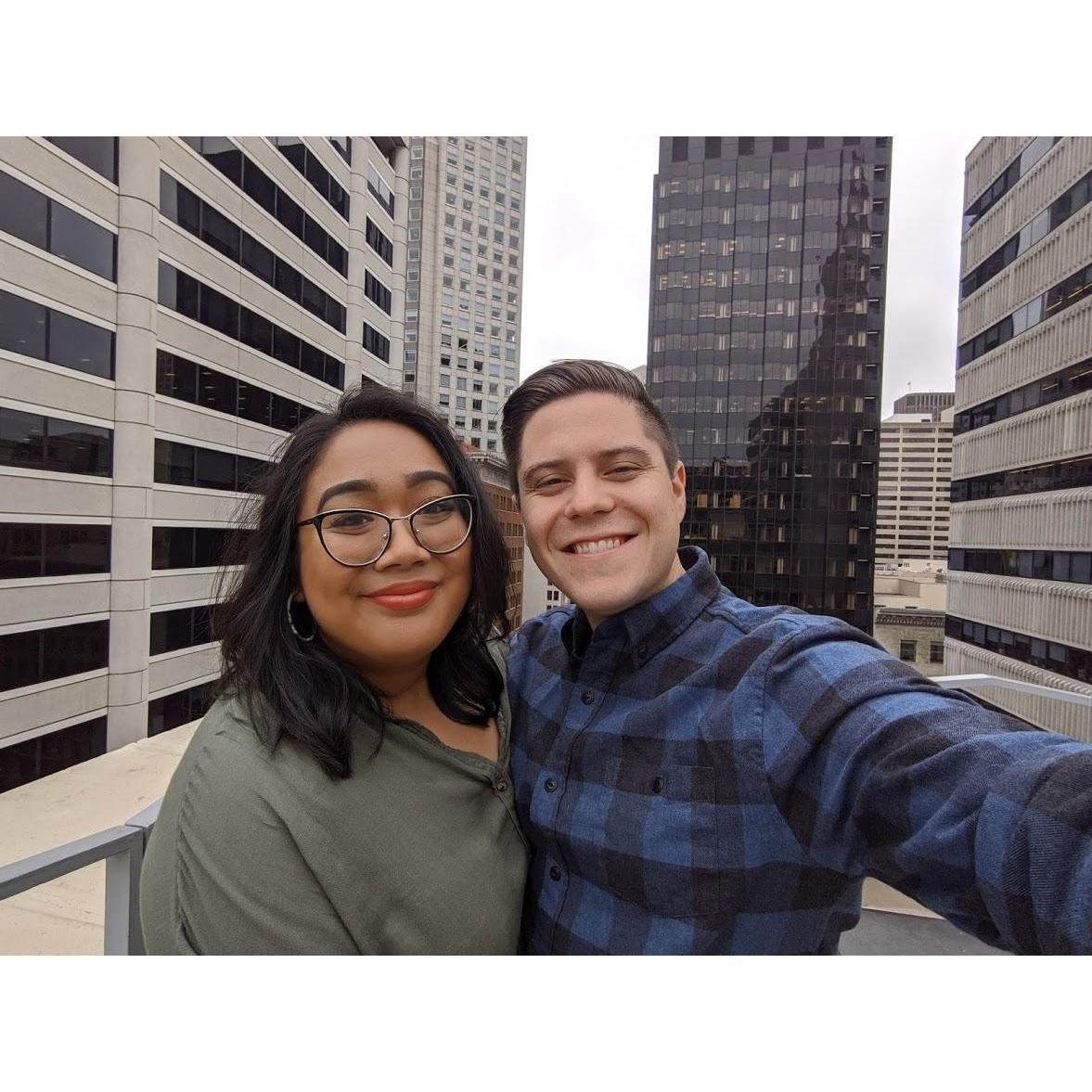 San Francisco, 11 year anniversary, October 2019