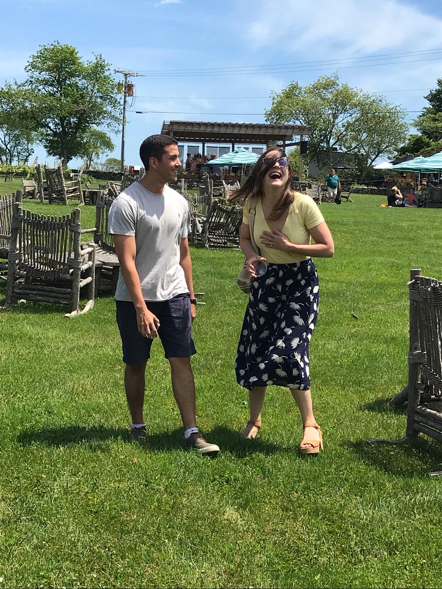 Engagement! 6/6/18