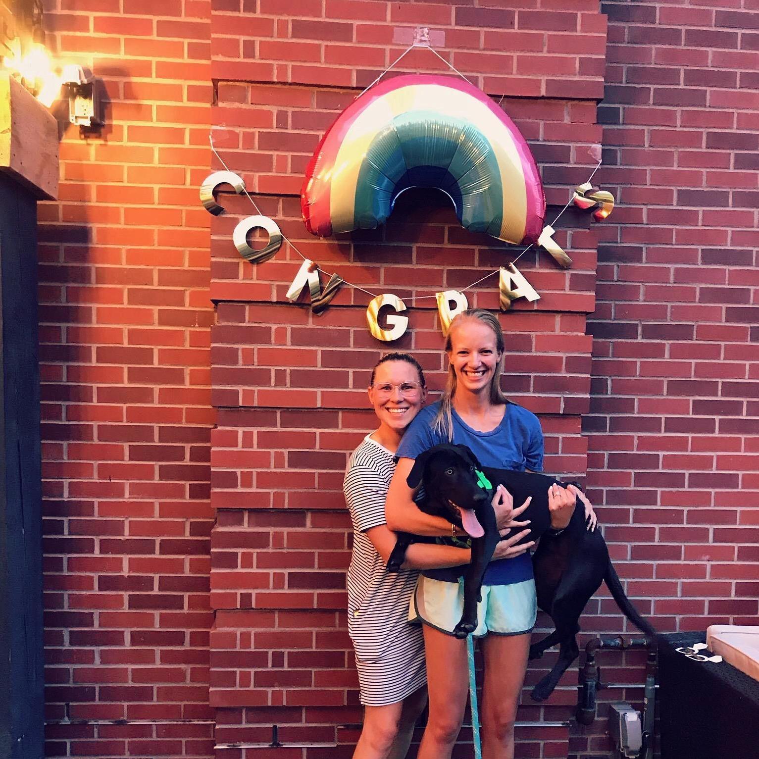 Surprise engagement party!