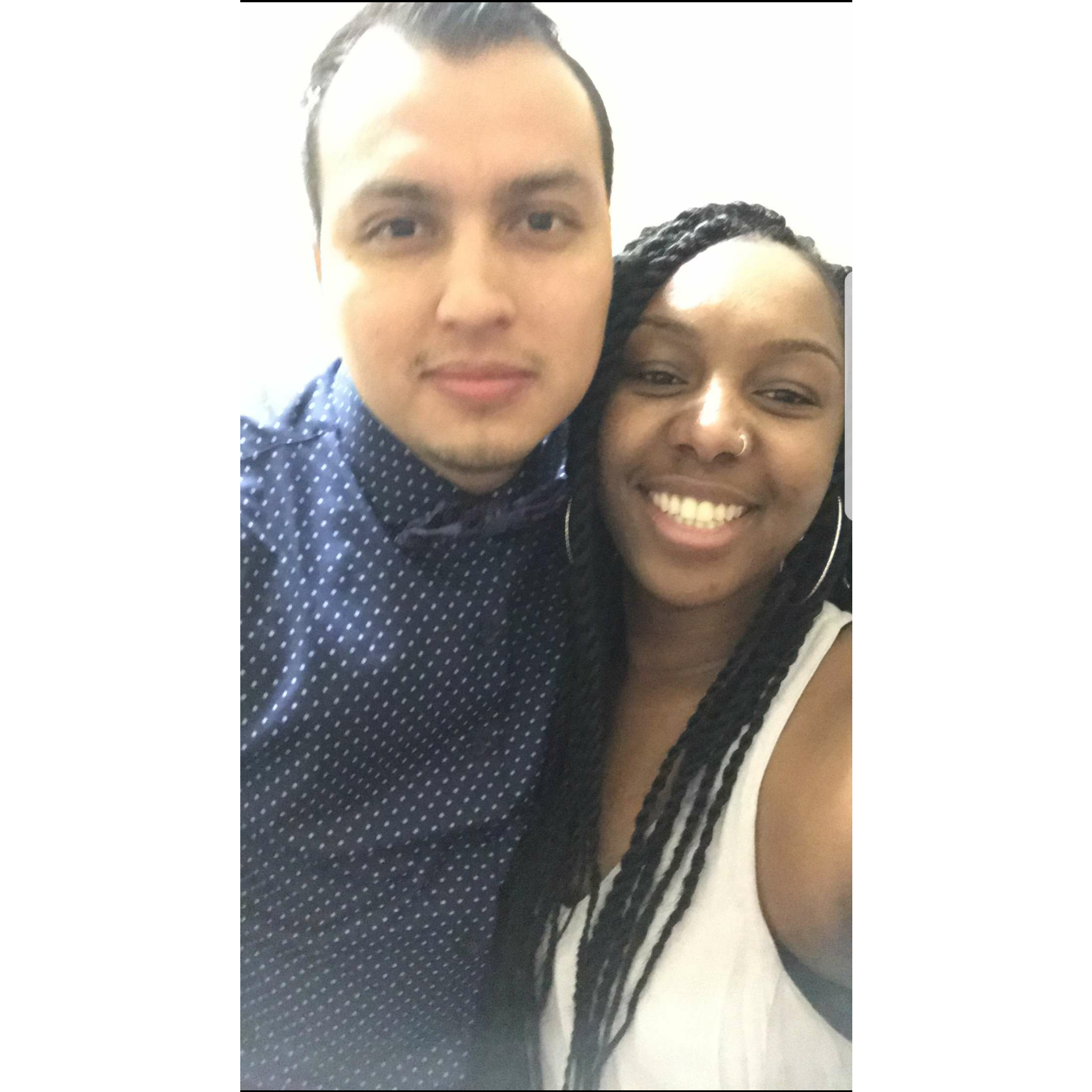 First spontaneous couples vacation