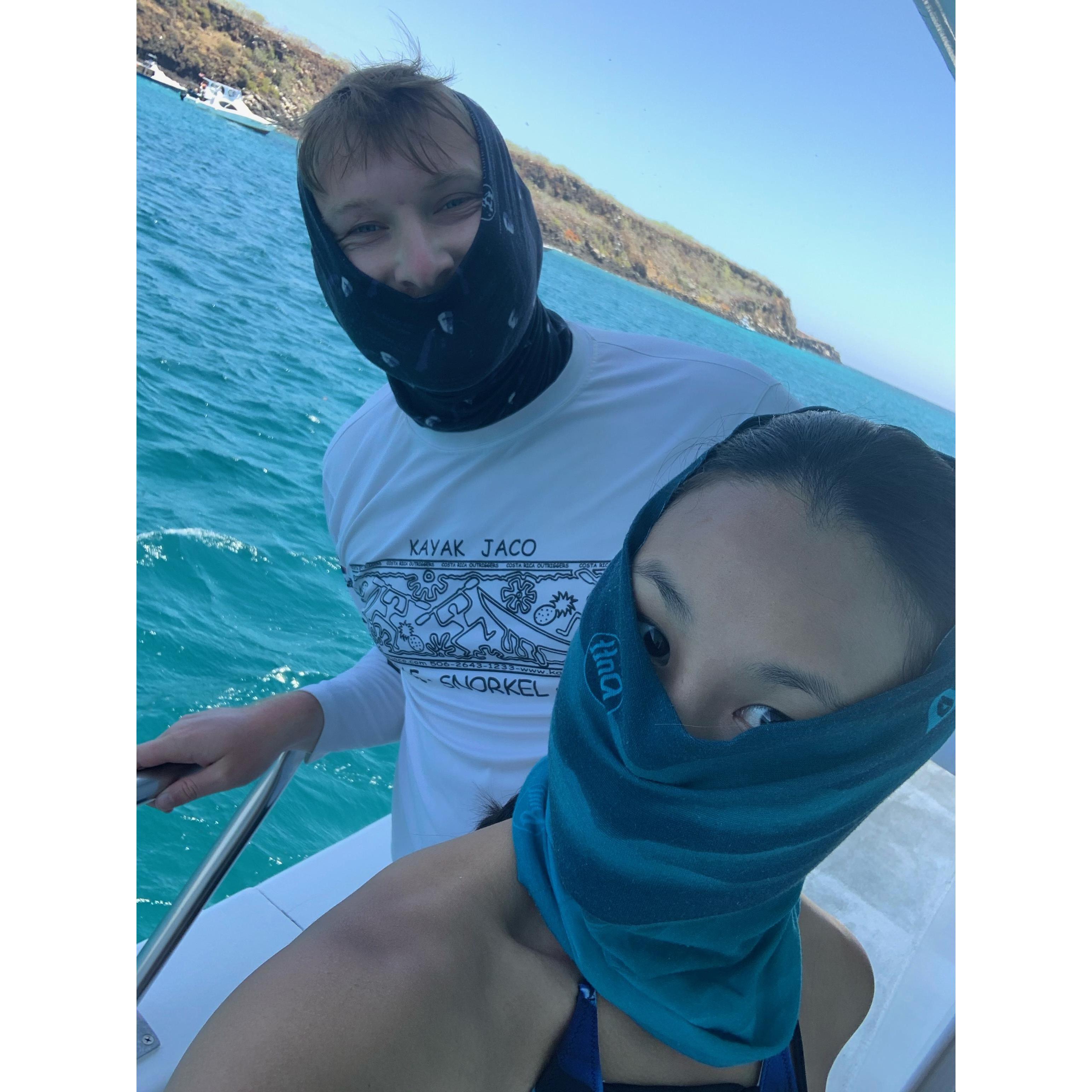 Beautiful look in the Galapagos
