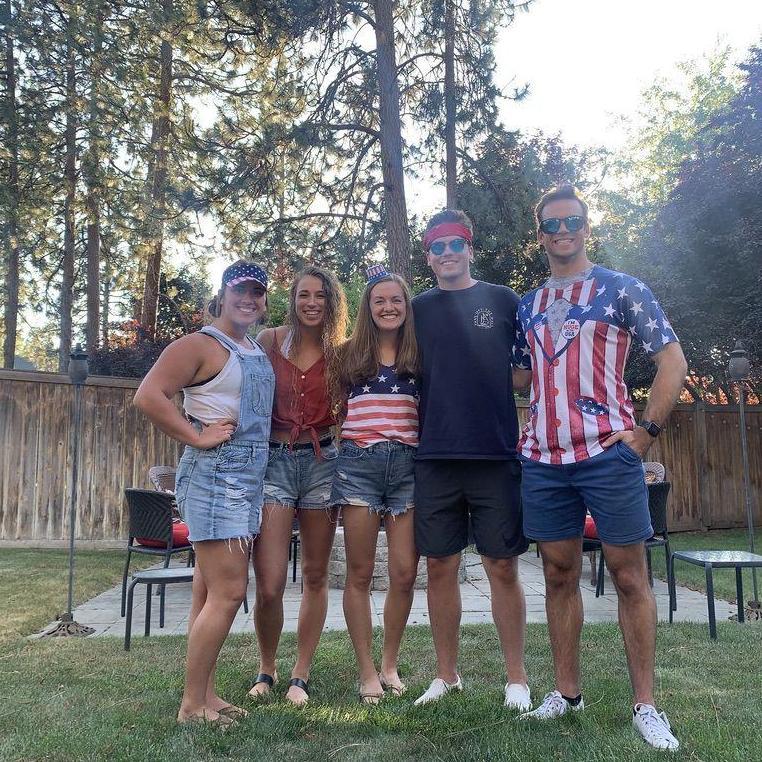 Forth of July 2020: The first day we ever met. He was crushin' from the beginning but I took a little more time...