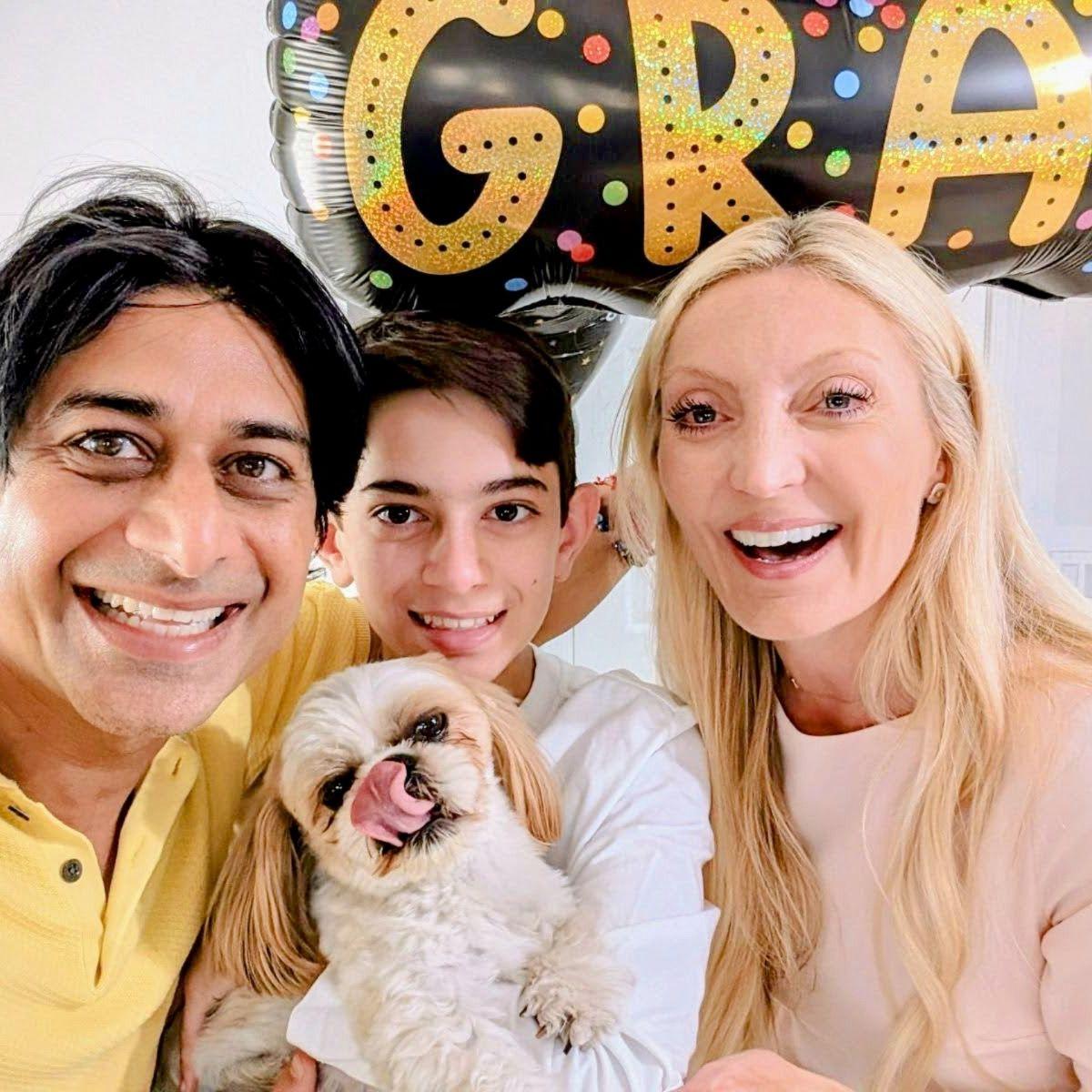 Jashan's 8th Grade Graduation into Highschool