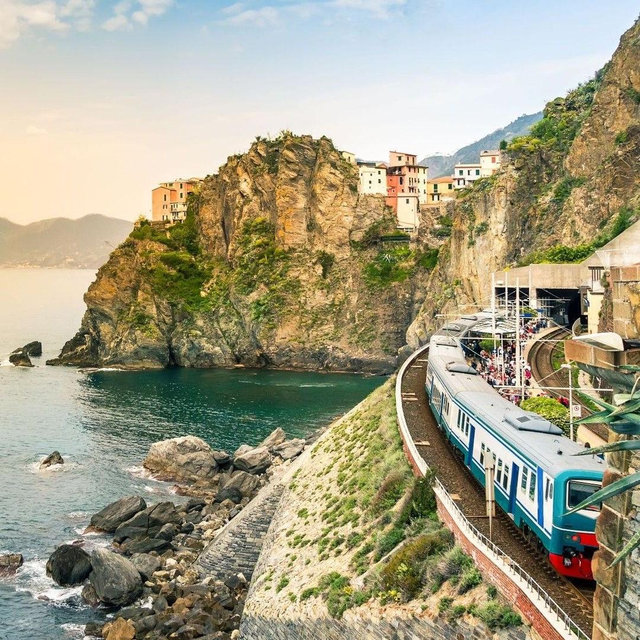 Train to the Coast 🚊