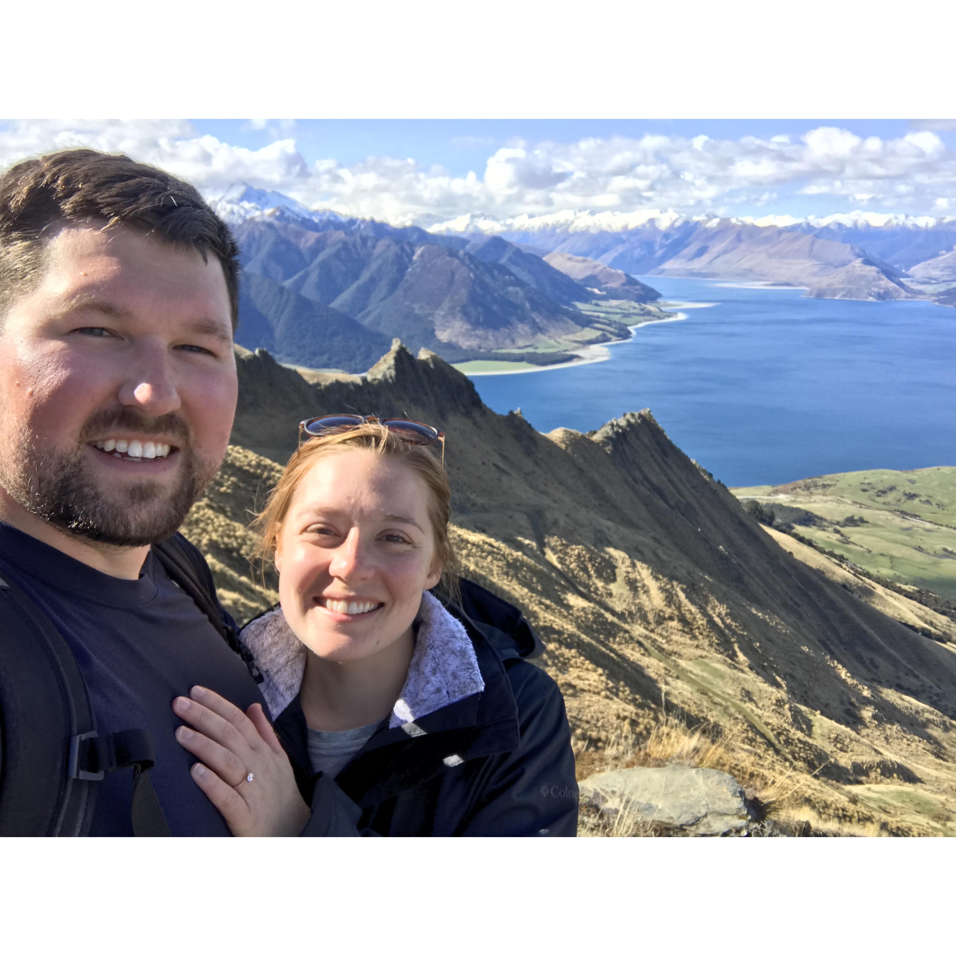 Engagement hike