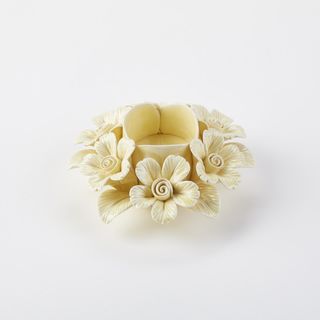 Flower Cluster Tealight, Set of 2