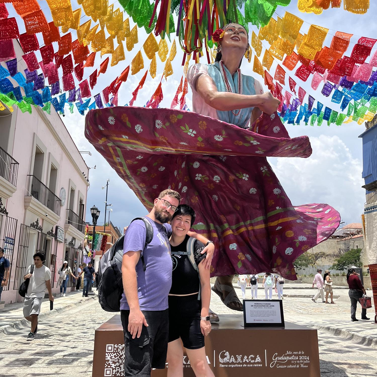 Will’s first time in Oaxaca, Mexico 2024