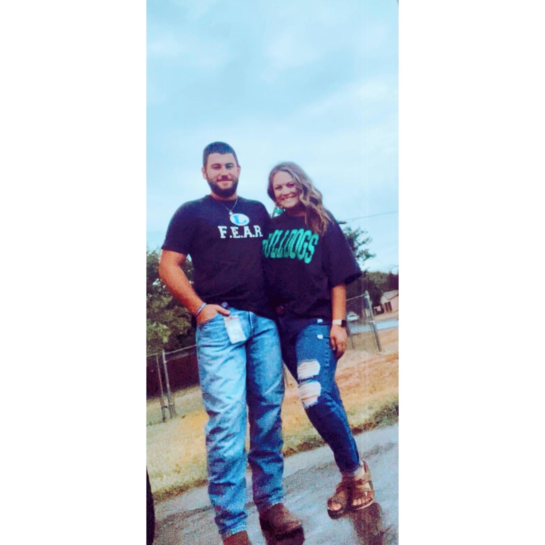 Rivals at its finest 💚💙