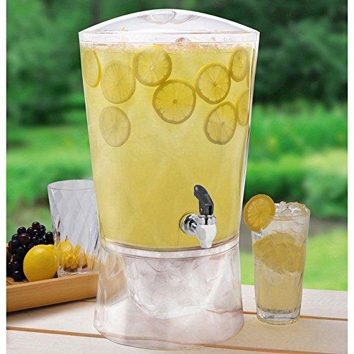 Creative Bath 3 gal. Sculptured Beverage Dispenser