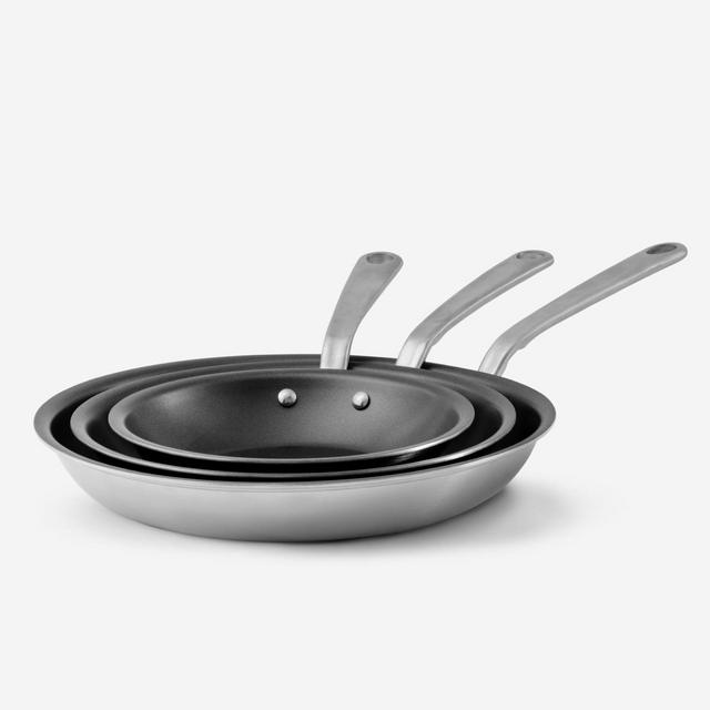 Made-In Non Stick Frying Pan 3 count