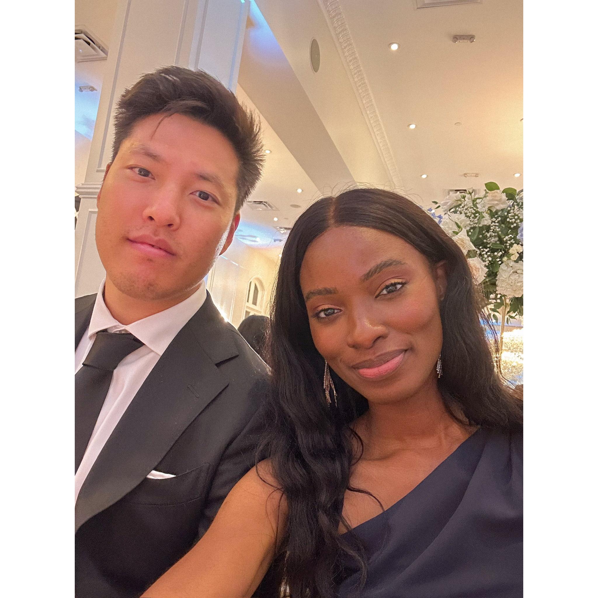 at our friends James & Lynn's wedding in 2025