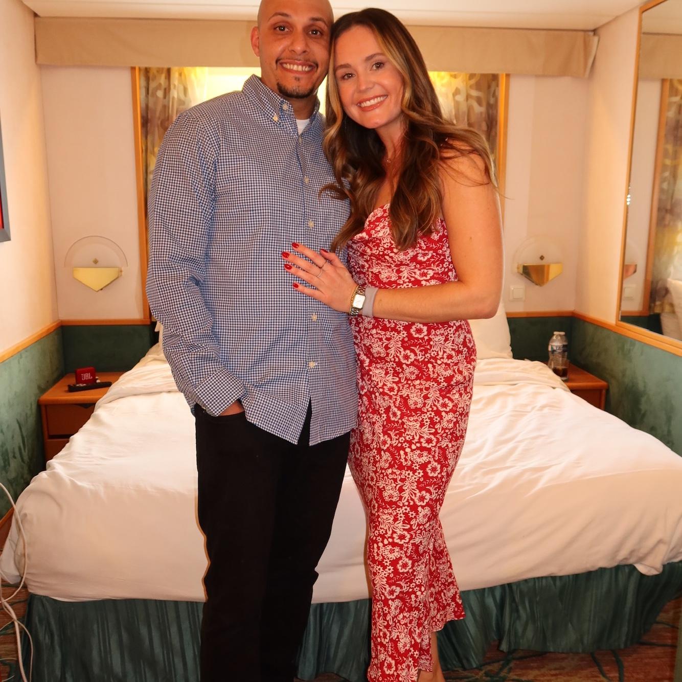 Our first vacation we ever took was a cruise and we had the BEST time ever!!!