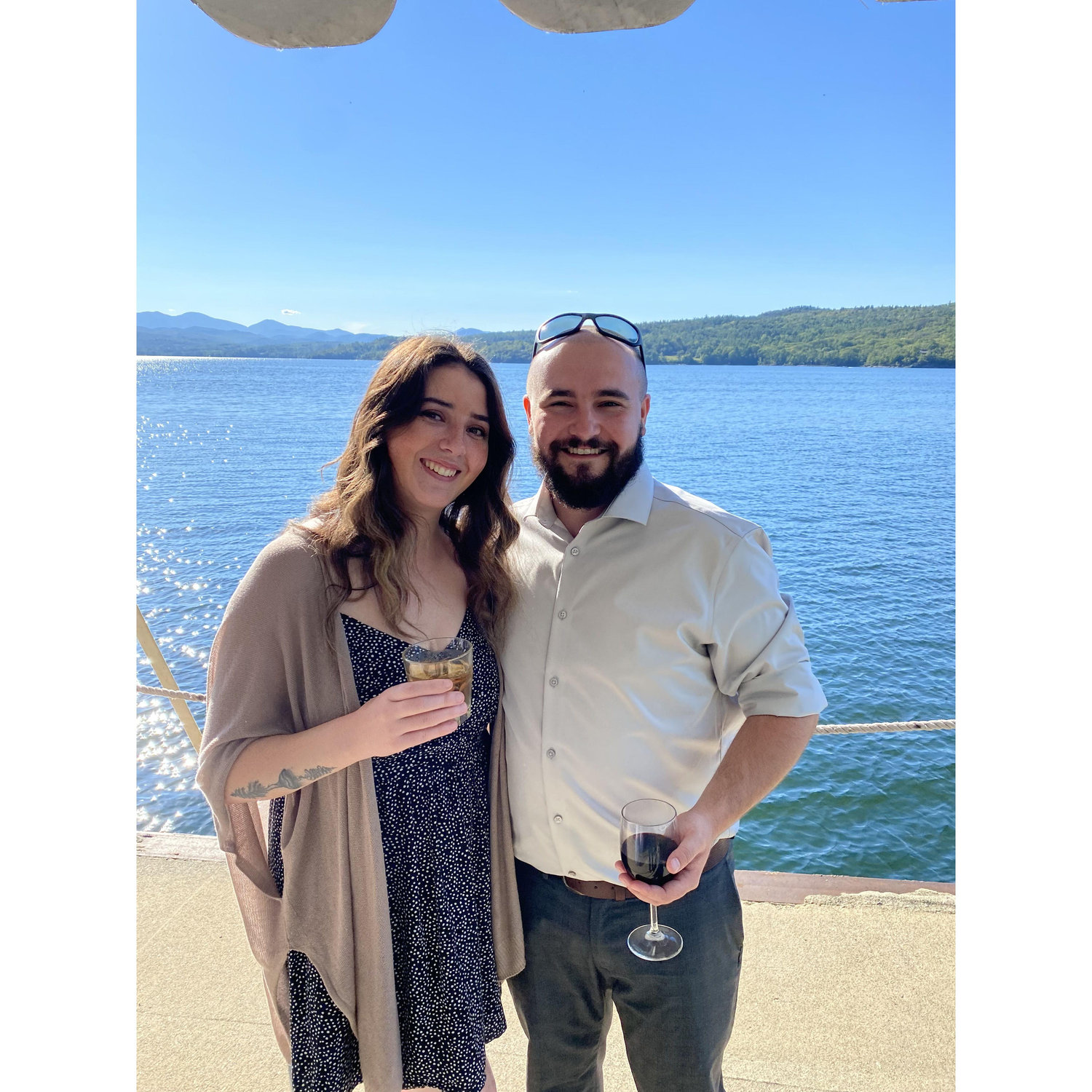 Best vacation celebrating our friends!